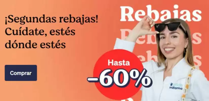 Folleto MiFarma (válido hasta el 24-07)