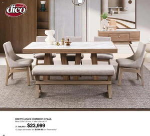 Catálogo Muebles Dico Página 52