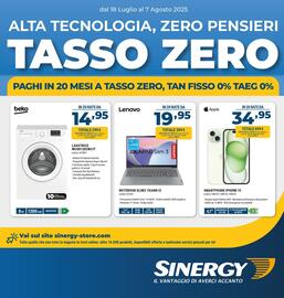 Volantino Sinergy Pagina 1