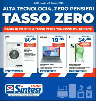 Volantino Elettrosintesi (valido fino al 7-08)