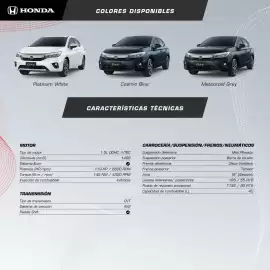 Catálogo Honda Página 5