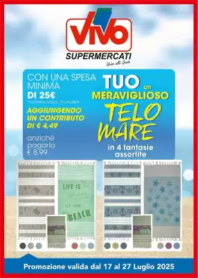 Volantino Vivo Supermercati (valido fino al 27-07)