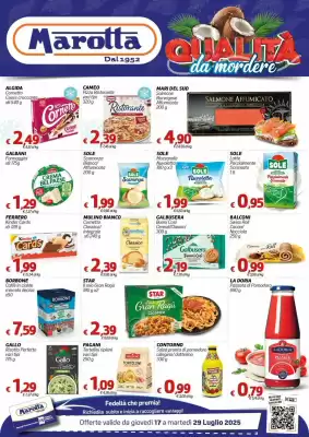 Volantino Marotta (valido fino al 29-07)