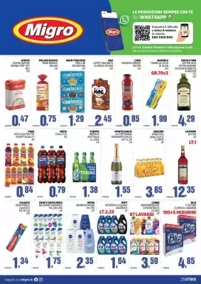 Volantino Migro (valido fino al 25-07)