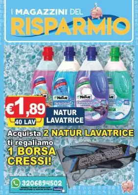 Volantino Magazzini del Risparmio (valido fino al 31-07)