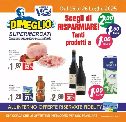 Volantino DiMeglio (valido fino al 26-07)