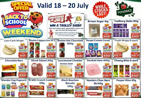 Foodeez catalogue