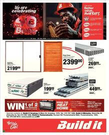 Build It catalogue Page 1