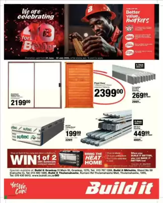 Build It catalogue (valid until 22-07)