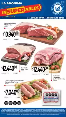 Catálogo La Anonima (válido hasta 23-07)