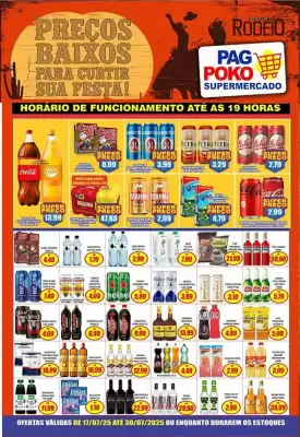 Catálogo Supermercado Pag Poko (válido até 30-07)