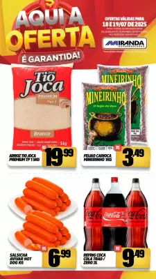 Catálogo Miranda Supermercados (válido até 19-07)