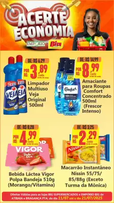 Catálogo Big Supermercados (válido até 21-07)