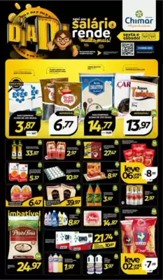 Catálogo Chimar Supermercados (válido até 19-07)