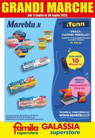 Volantino Famila Superstore | Grandi marche Pagina 1