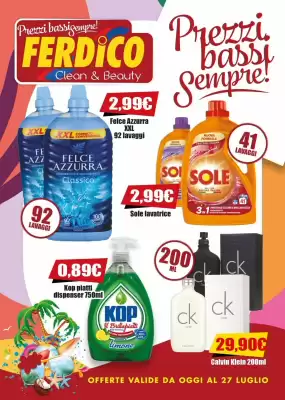 Volantino Ferdico (valido fino al 27-07)