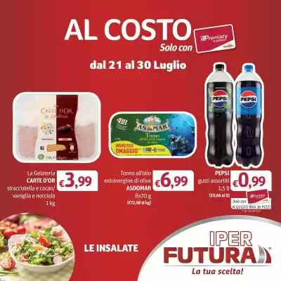 Volantino Futura Supermercati (valido fino al 30-07)
