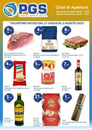 Volantino PGS Cash&Carry Pagina 1