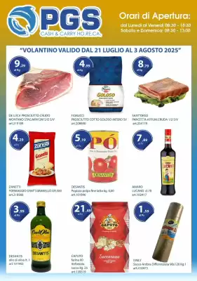 Volantino PGS Cash&Carry (valido fino al 3-08)