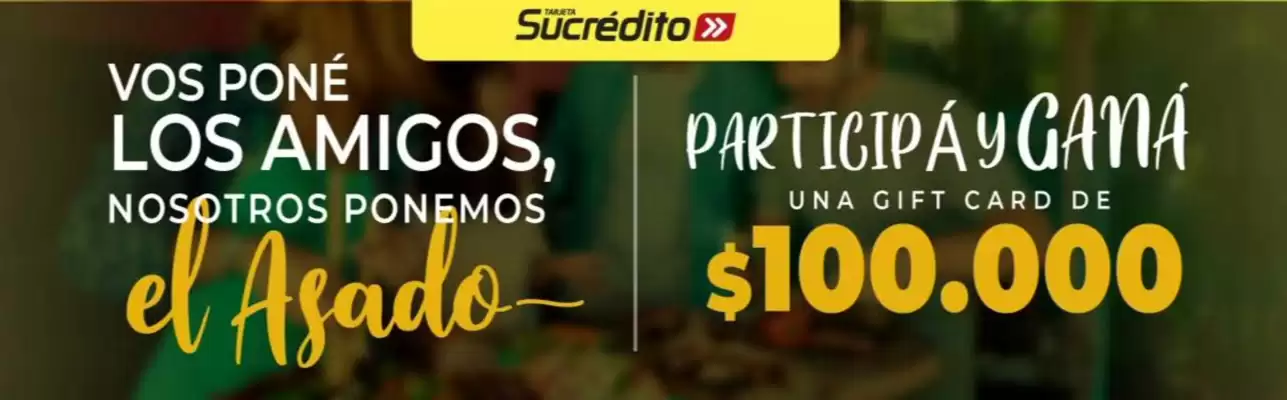 Catálogo Tarjeta Sucredito (válido hasta 25-07)