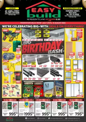 Easy Build catalogue (valid until 10-08)