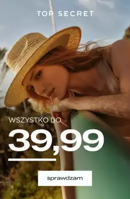 Top Secret gazetka (ważność do 24-07)