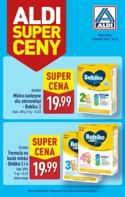 ALDI gazetka