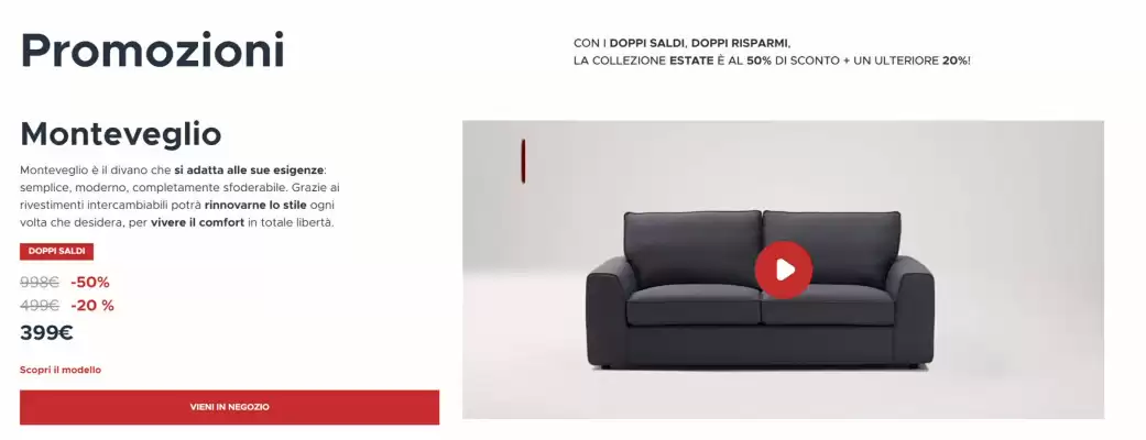 Volantino Poltrone e Sofà (valido fino al 27-07)