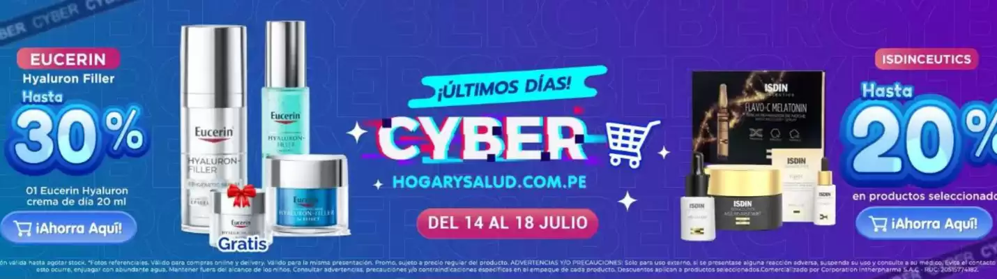 Catálogo Hogar & Salud (válido hasta 18-07)