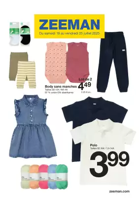 Catalogue Zeeman (valable jusqu'au 25-07)