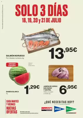 Folleto Supercor (válido hasta el 21-07)