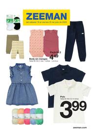 Folleto Zeeman semana 29 Página 1