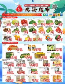 Superking Supermarket flyer week 29 Page 1