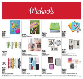 Michaels flyer week 29 Page 2