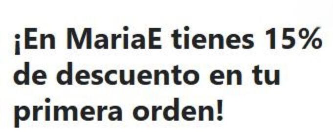 Catálogo Fajas MariaE Página 1