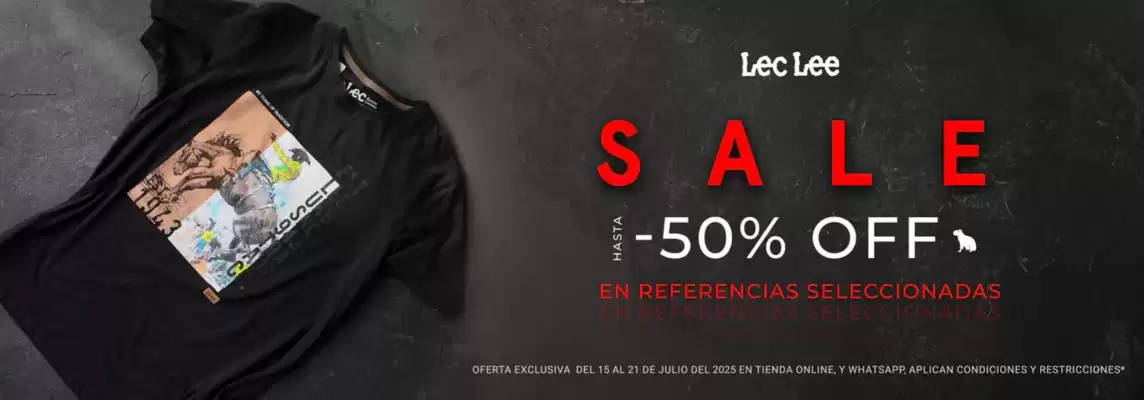 Catálogo Lec Lee (válido hasta 21-07)