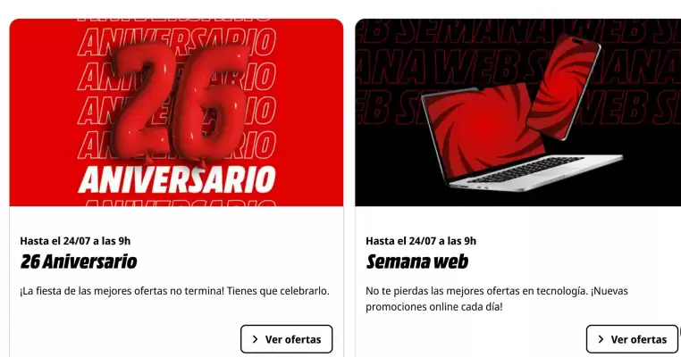 Folleto MediaMarkt (válido hasta el 24-07)