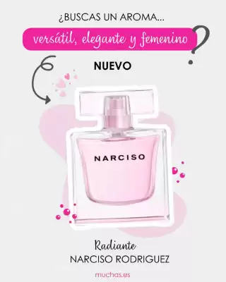 Folleto Muchas Perfumerías (válido hasta el 27-07)