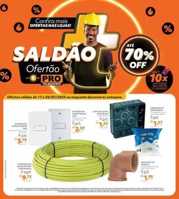 Catálogo Telhanorte (válido até 31-07)