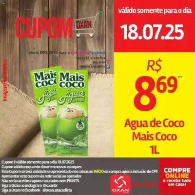 Catálogo Oxan Atacadista (válido até 19-07)