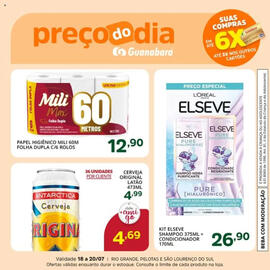 Catálogo Supermercados Guanabara Página 3