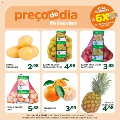 Catálogo Supermercados Guanabara (válido até 20-07)
