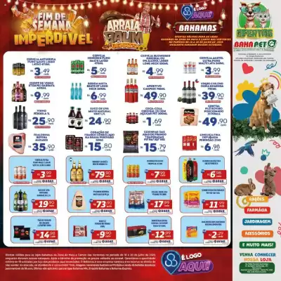 Catálogo Bahamas Supermercados (válido até 21-07)