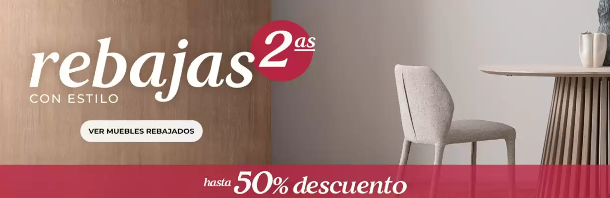 Folleto Muebles Rey (válido hasta el 14-08)