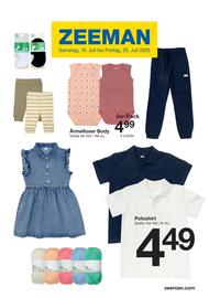 Zeeman Prospekt woche 29 Seite 1