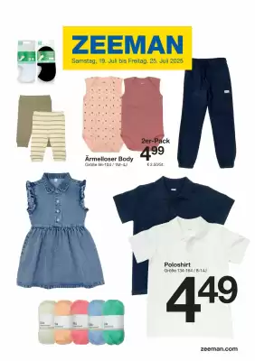Zeeman Prospekt (gültig bis 26-07)