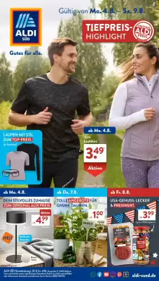 Aldi Süd Prospekt (gültig bis 10-08)
