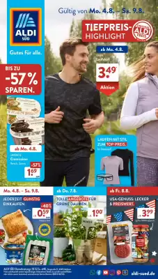 Aldi Süd Prospekt (gültig bis 10-08)