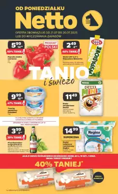 Netto gazetka (ważność do 26-07)