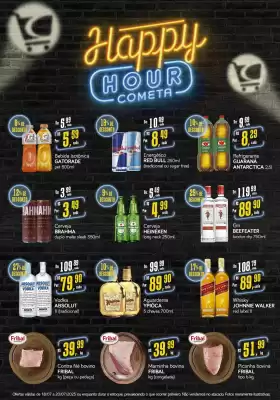 Catálogo Cometa Supermercados (válido até 20-07)